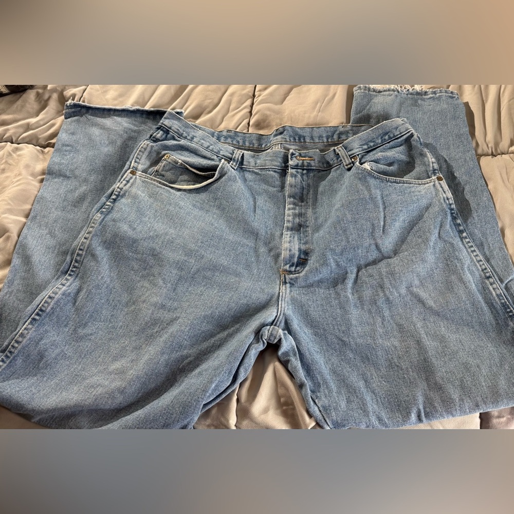 Wrangler Men's Blue Jeans